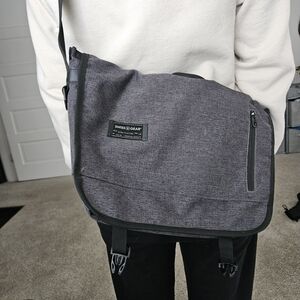 SwissGear Charcoal Messenger Bag